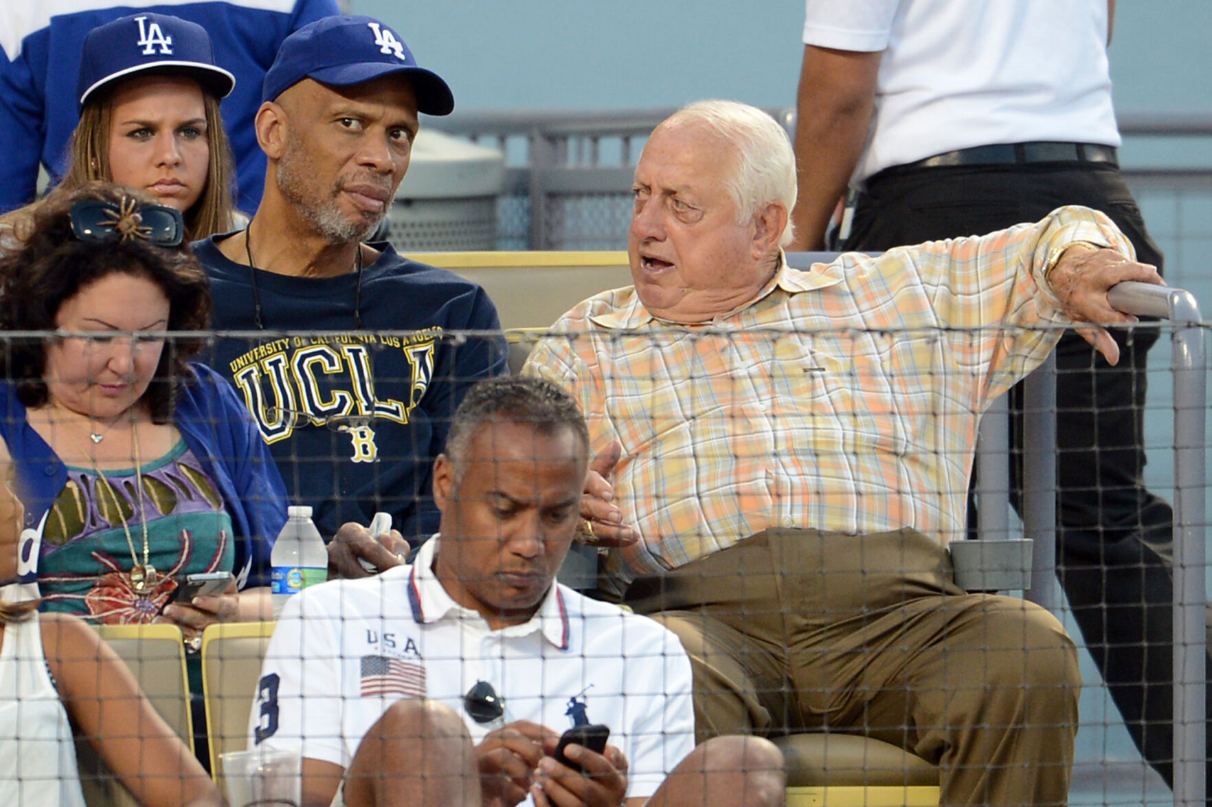 MLB: San Diego Padres at Los Angeles Dodgers
